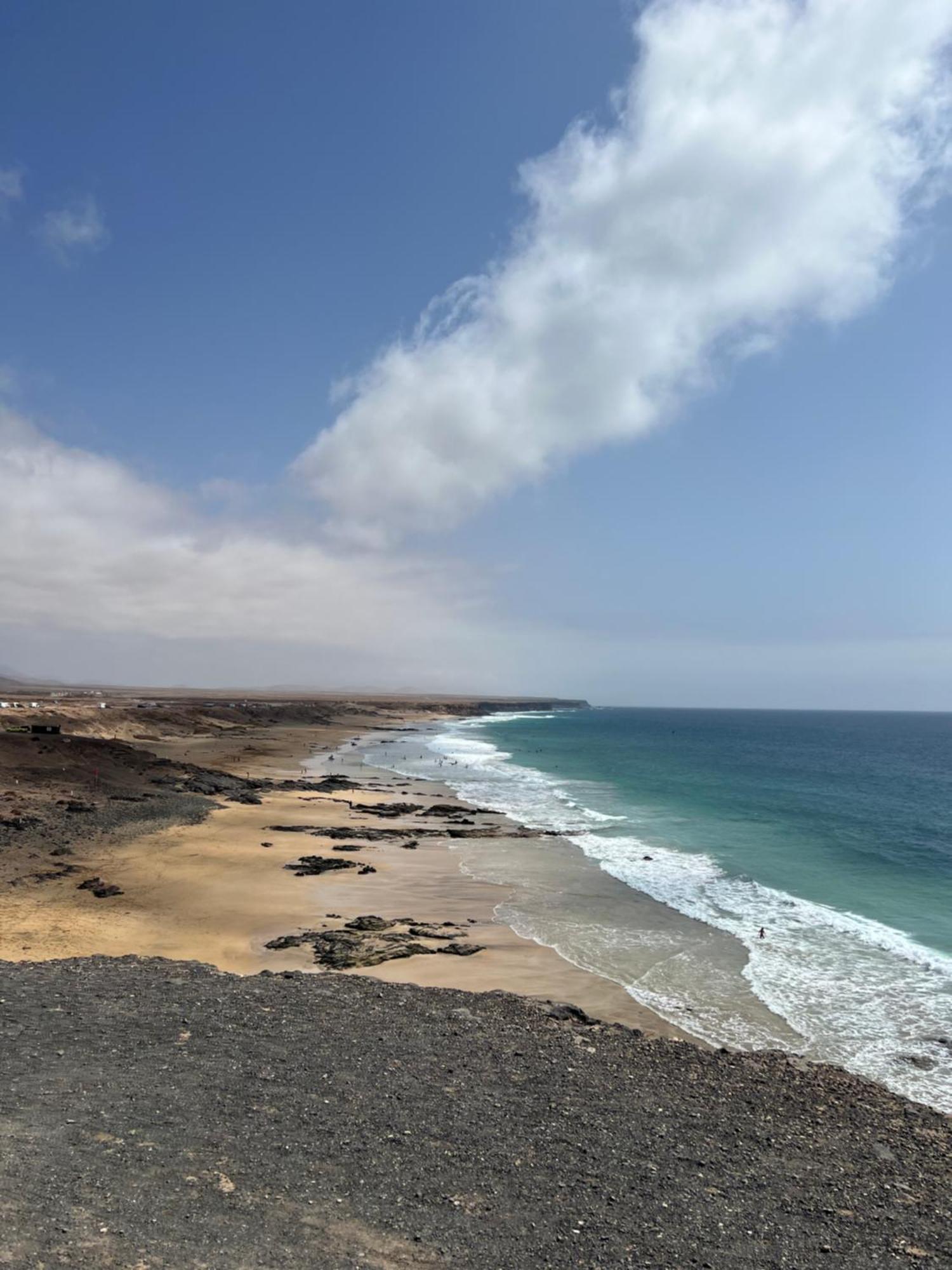 Apartamento Meliyeri2 1ª Linea De Playa Cotillo Exteriér fotografie
