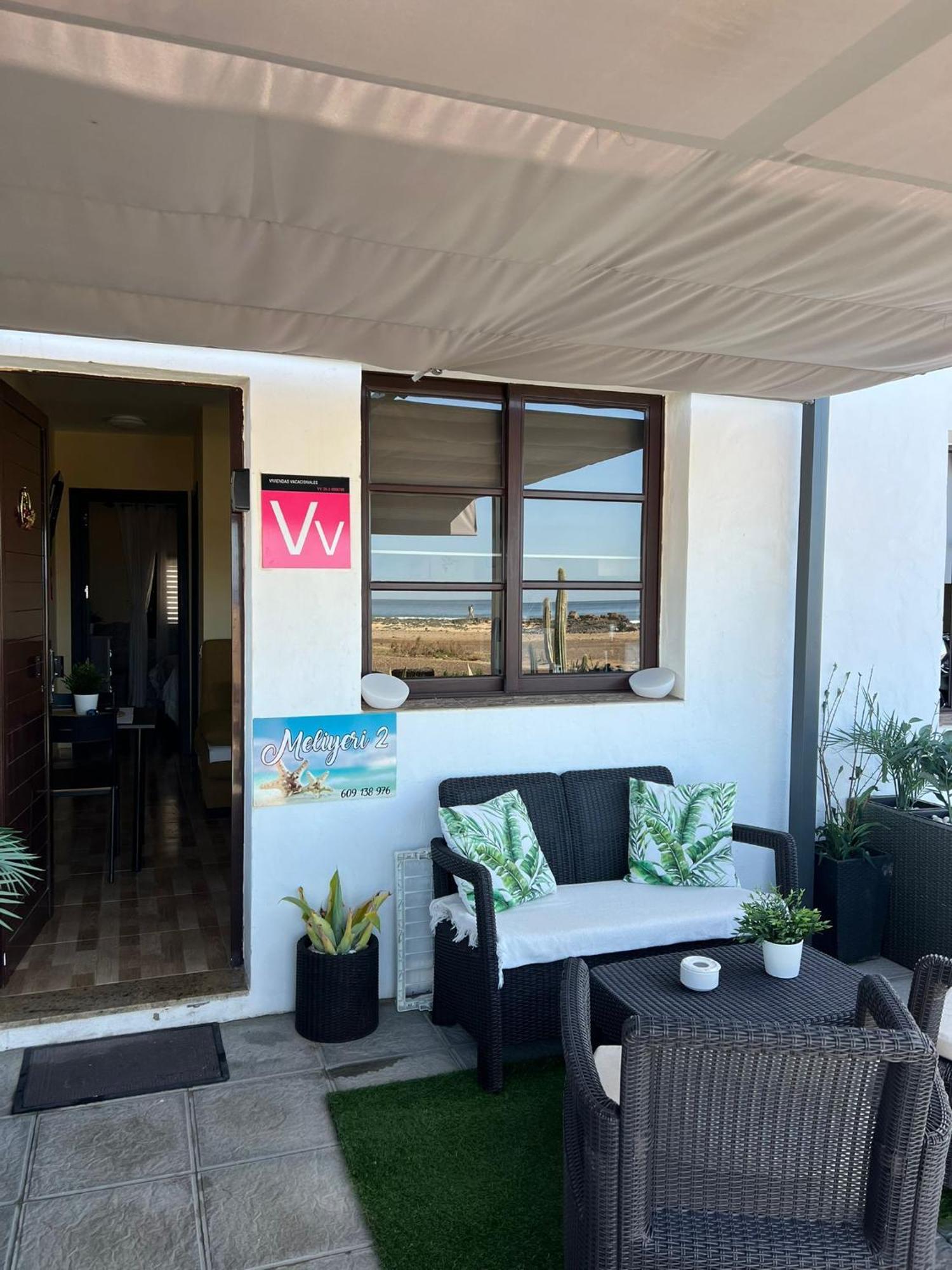 Apartamento Meliyeri2 1ª Linea De Playa Cotillo Exteriér fotografie